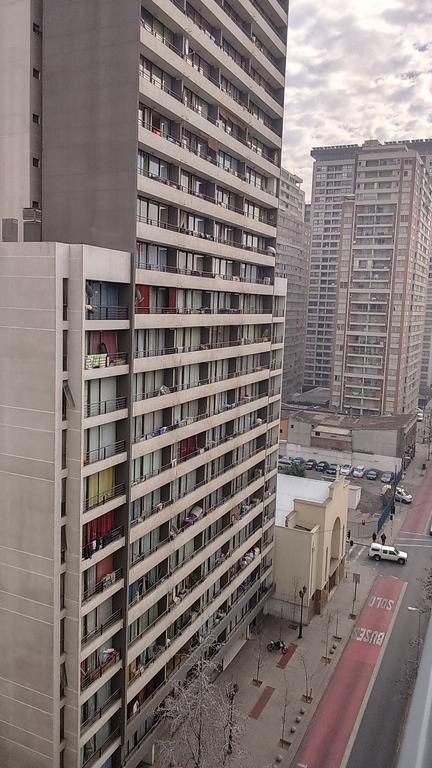 Апартаменти Departamento Paseo Bulnes Metro La Moneda Сантьяго Номер фото