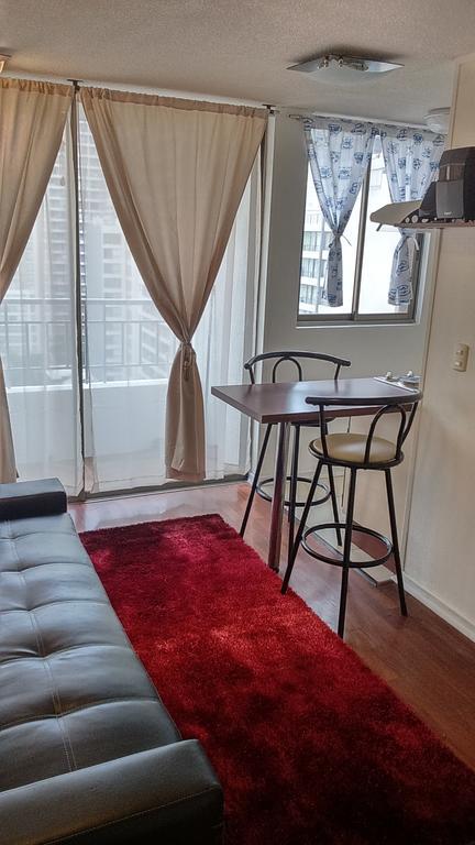 Апартаменти Departamento Paseo Bulnes Metro La Moneda Сантьяго Номер фото