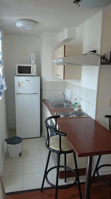 Апартаменти Departamento Paseo Bulnes Metro La Moneda Сантьяго Номер фото