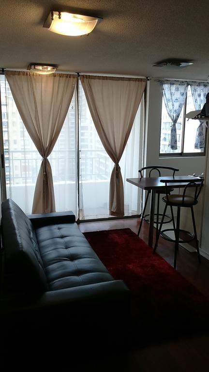 Апартаменти Departamento Paseo Bulnes Metro La Moneda Сантьяго Номер фото