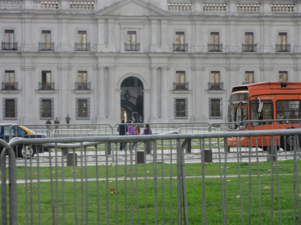 Апартаменти Departamento Paseo Bulnes Metro La Moneda Сантьяго Екстер'єр фото