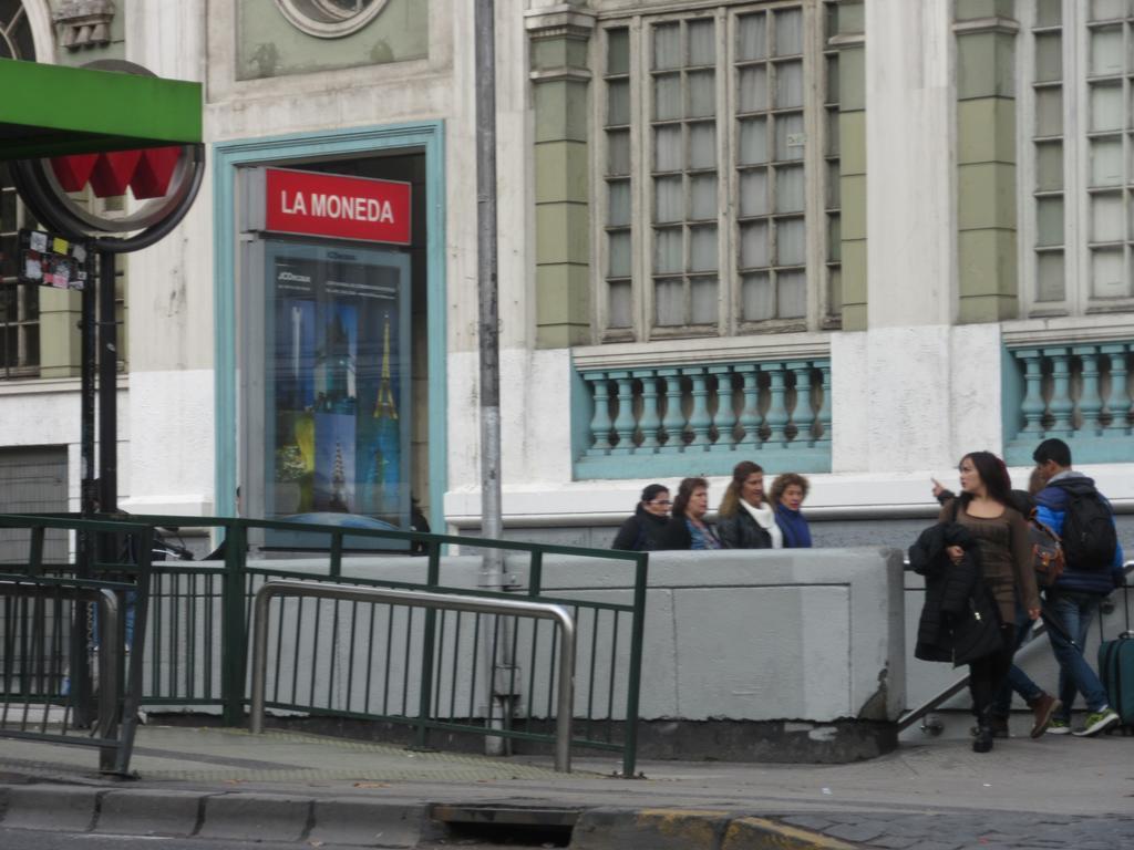 Апартаменти Departamento Paseo Bulnes Metro La Moneda Сантьяго Екстер'єр фото