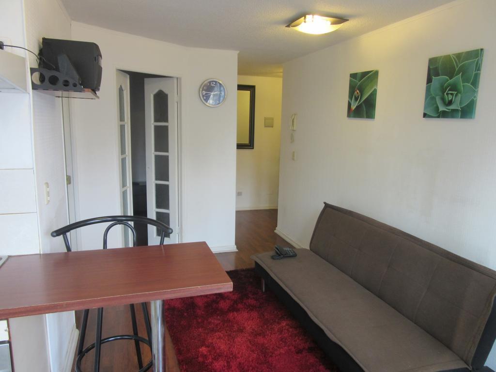 Апартаменти Departamento Paseo Bulnes Metro La Moneda Сантьяго Екстер'єр фото
