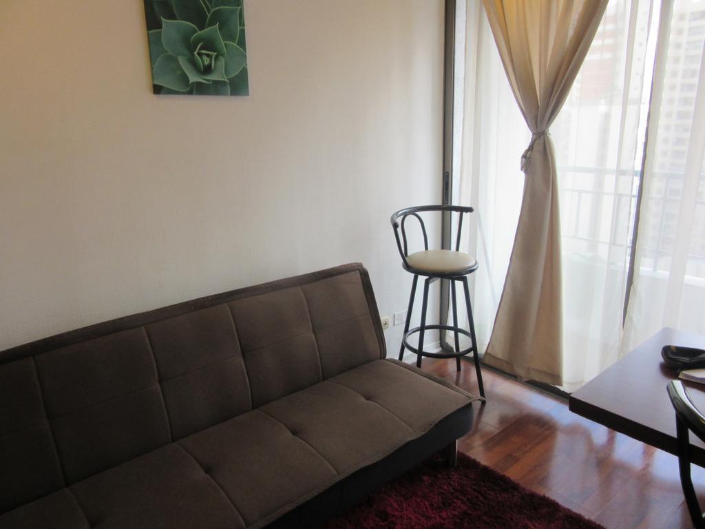 Апартаменти Departamento Paseo Bulnes Metro La Moneda Сантьяго Екстер'єр фото