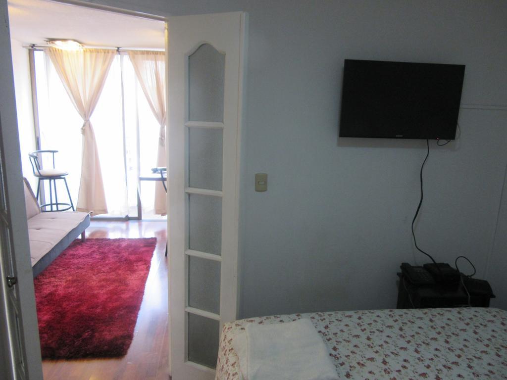 Апартаменти Departamento Paseo Bulnes Metro La Moneda Сантьяго Екстер'єр фото