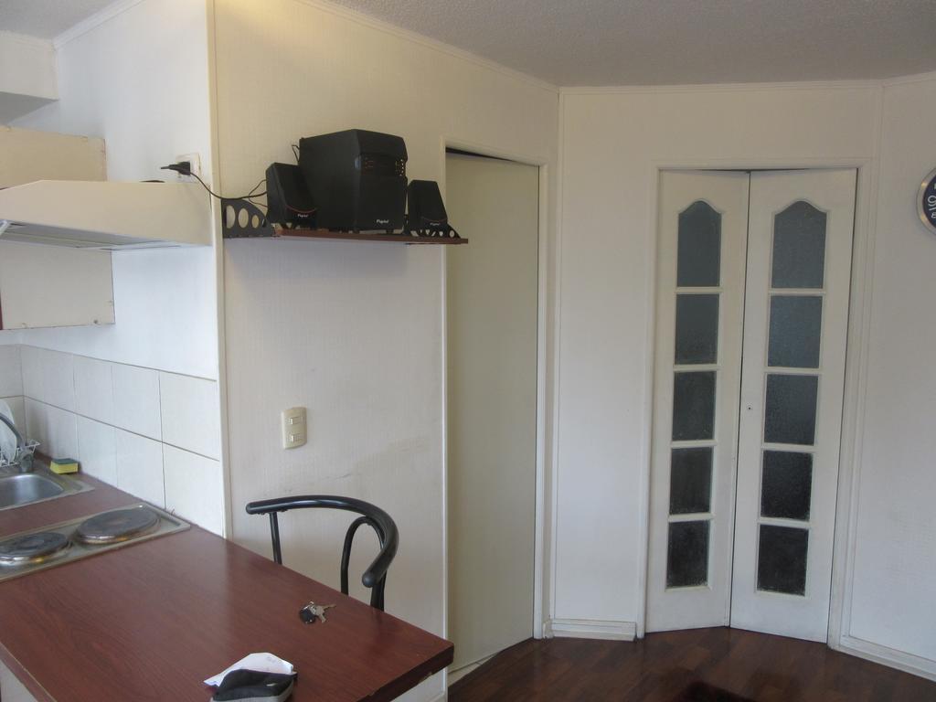 Апартаменти Departamento Paseo Bulnes Metro La Moneda Сантьяго Екстер'єр фото