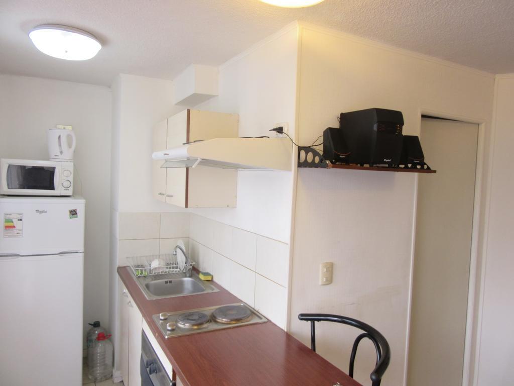 Апартаменти Departamento Paseo Bulnes Metro La Moneda Сантьяго Екстер'єр фото