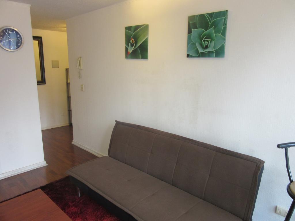 Апартаменти Departamento Paseo Bulnes Metro La Moneda Сантьяго Екстер'єр фото