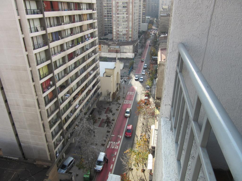 Апартаменти Departamento Paseo Bulnes Metro La Moneda Сантьяго Екстер'єр фото