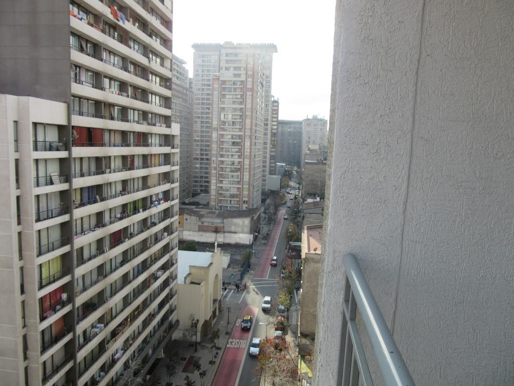 Апартаменти Departamento Paseo Bulnes Metro La Moneda Сантьяго Екстер'єр фото