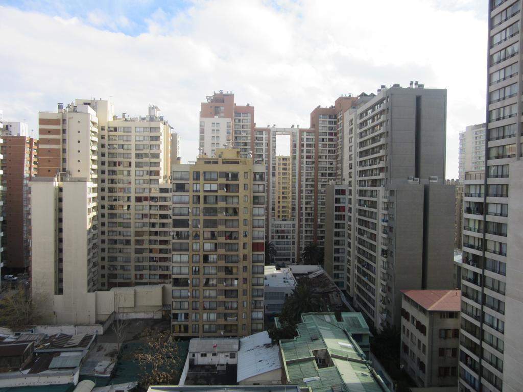 Апартаменти Departamento Paseo Bulnes Metro La Moneda Сантьяго Екстер'єр фото
