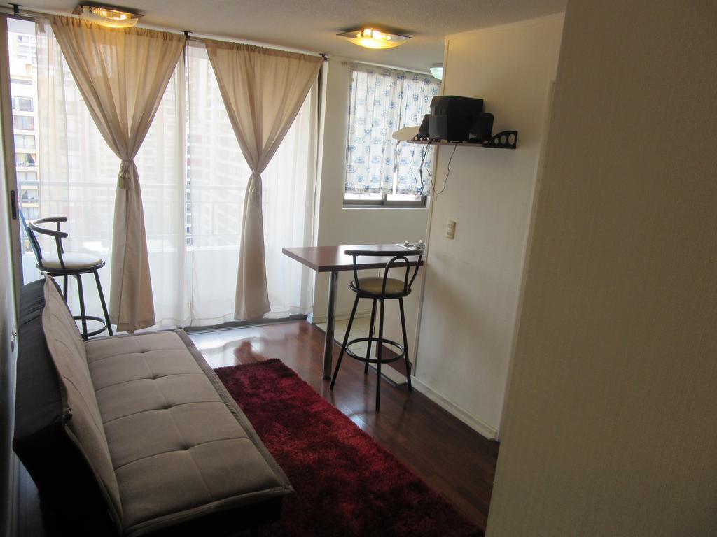 Апартаменти Departamento Paseo Bulnes Metro La Moneda Сантьяго Екстер'єр фото