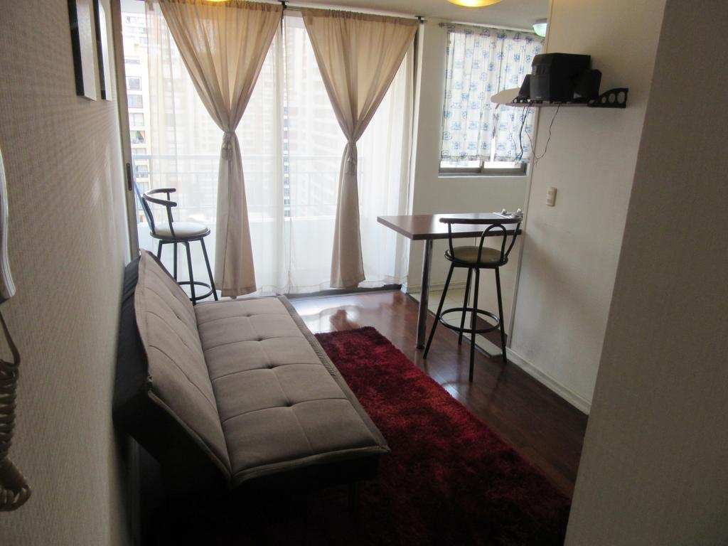 Апартаменти Departamento Paseo Bulnes Metro La Moneda Сантьяго Екстер'єр фото