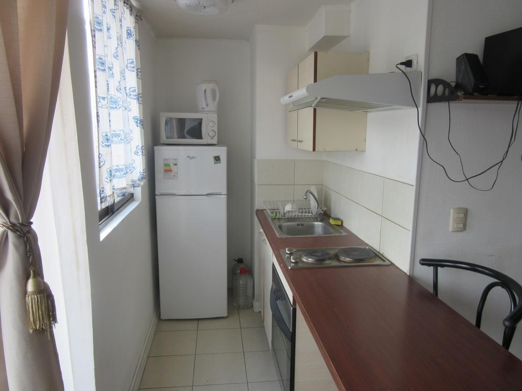 Апартаменти Departamento Paseo Bulnes Metro La Moneda Сантьяго Екстер'єр фото