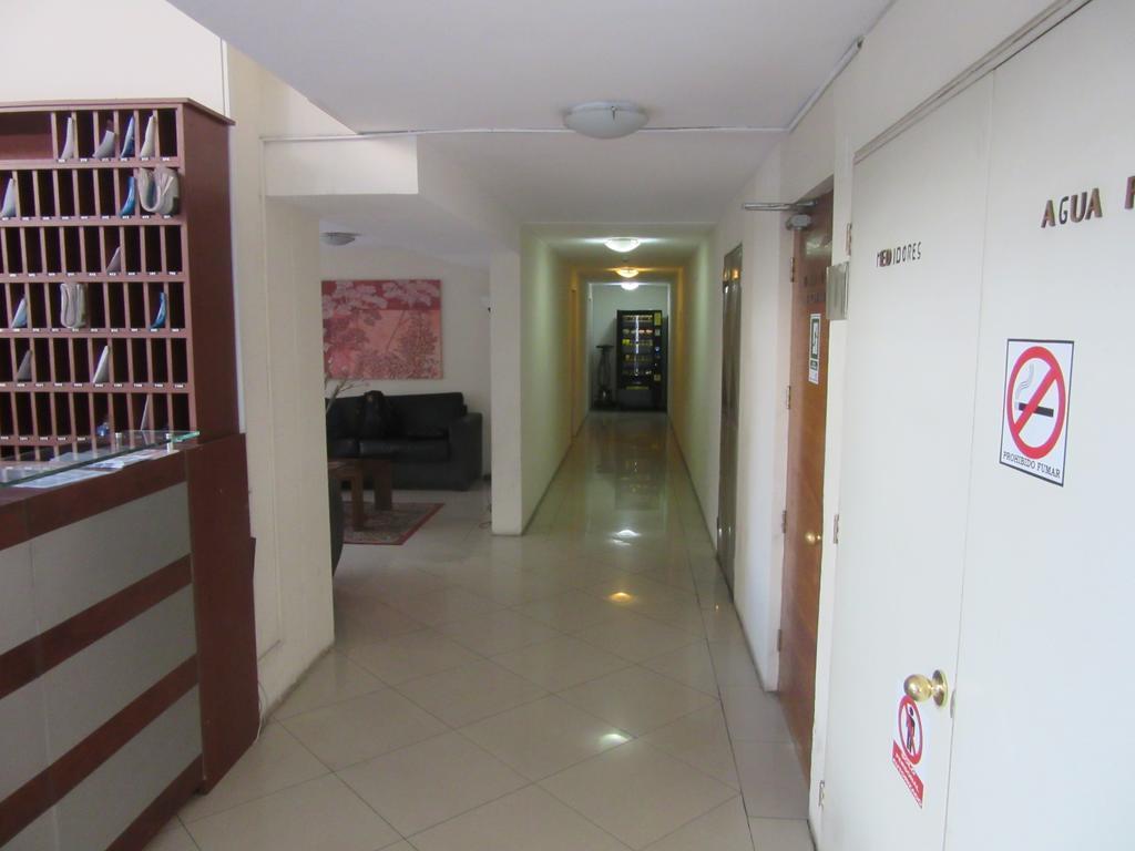 Апартаменти Departamento Paseo Bulnes Metro La Moneda Сантьяго Екстер'єр фото