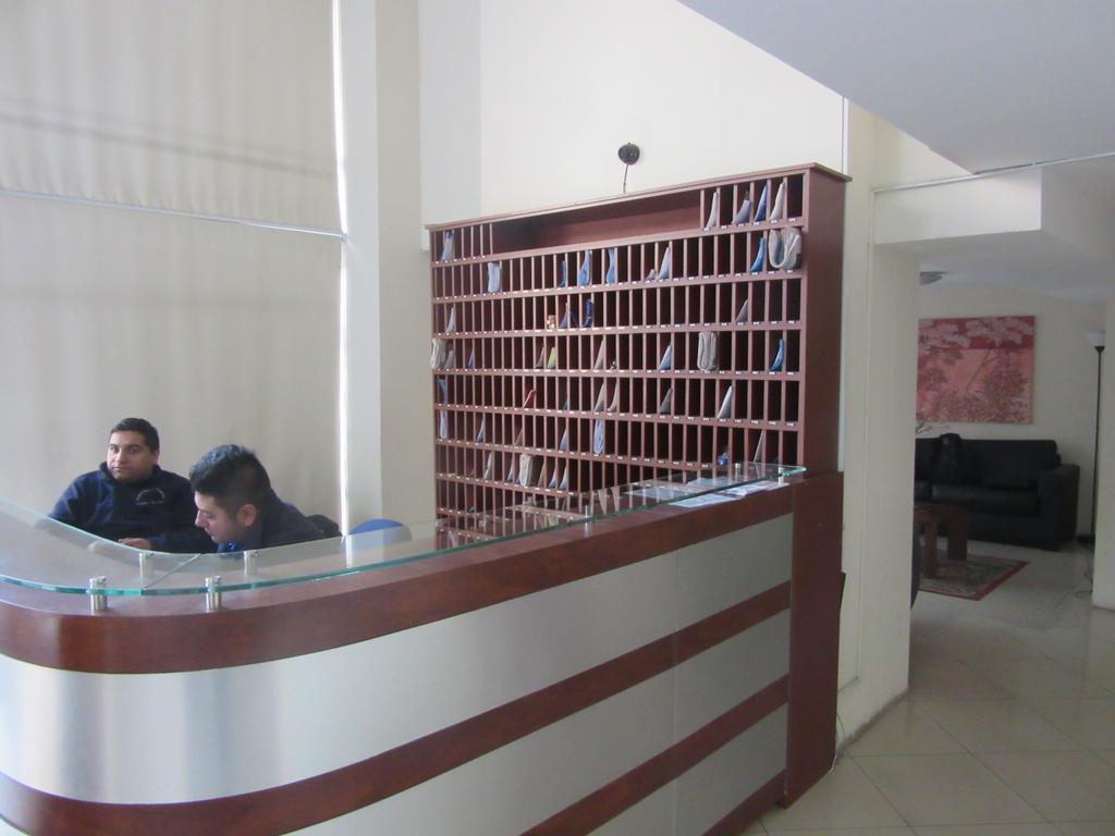 Апартаменти Departamento Paseo Bulnes Metro La Moneda Сантьяго Екстер'єр фото