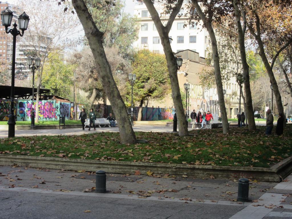 Апартаменти Departamento Paseo Bulnes Metro La Moneda Сантьяго Екстер'єр фото