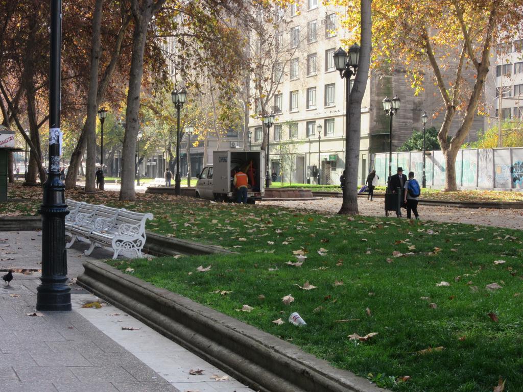 Апартаменти Departamento Paseo Bulnes Metro La Moneda Сантьяго Екстер'єр фото