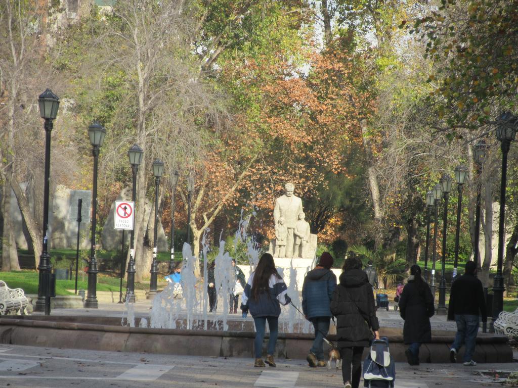 Апартаменти Departamento Paseo Bulnes Metro La Moneda Сантьяго Екстер'єр фото