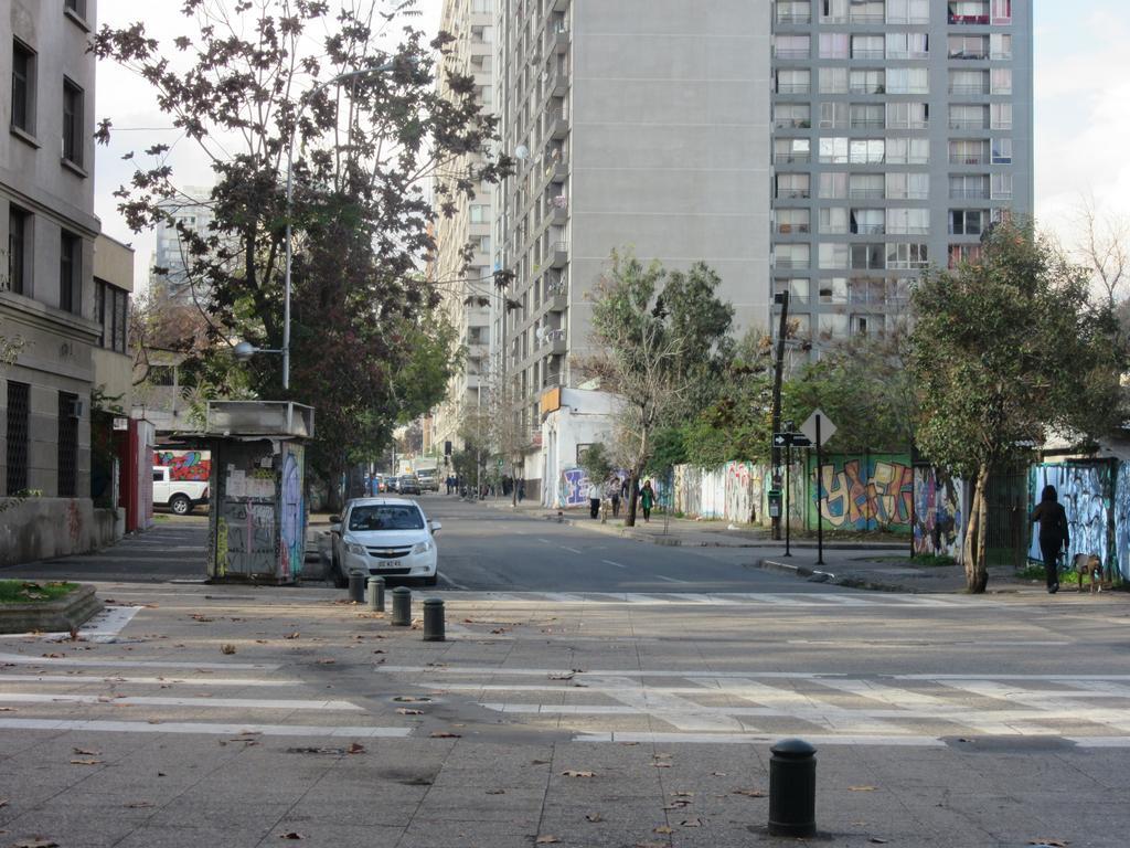 Апартаменти Departamento Paseo Bulnes Metro La Moneda Сантьяго Екстер'єр фото