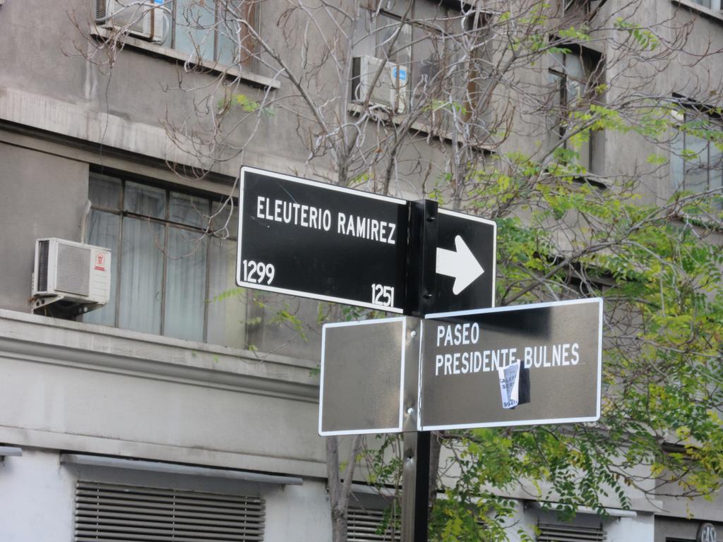 Апартаменти Departamento Paseo Bulnes Metro La Moneda Сантьяго Екстер'єр фото