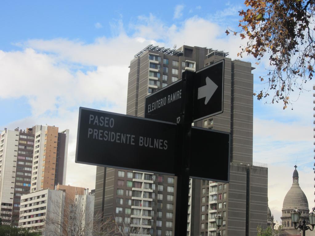 Апартаменти Departamento Paseo Bulnes Metro La Moneda Сантьяго Екстер'єр фото