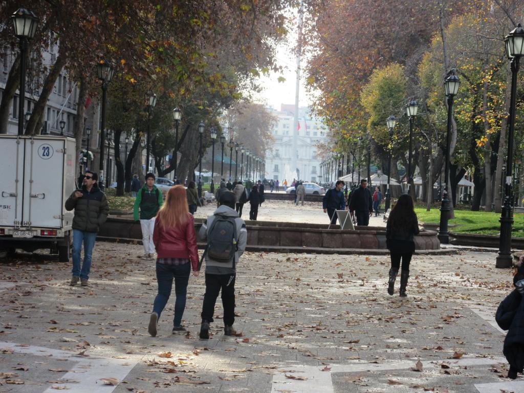 Апартаменти Departamento Paseo Bulnes Metro La Moneda Сантьяго Екстер'єр фото