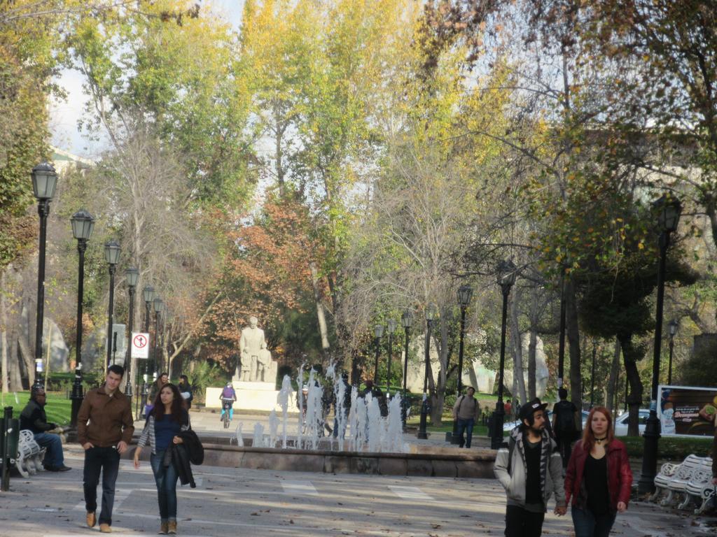 Апартаменти Departamento Paseo Bulnes Metro La Moneda Сантьяго Екстер'єр фото