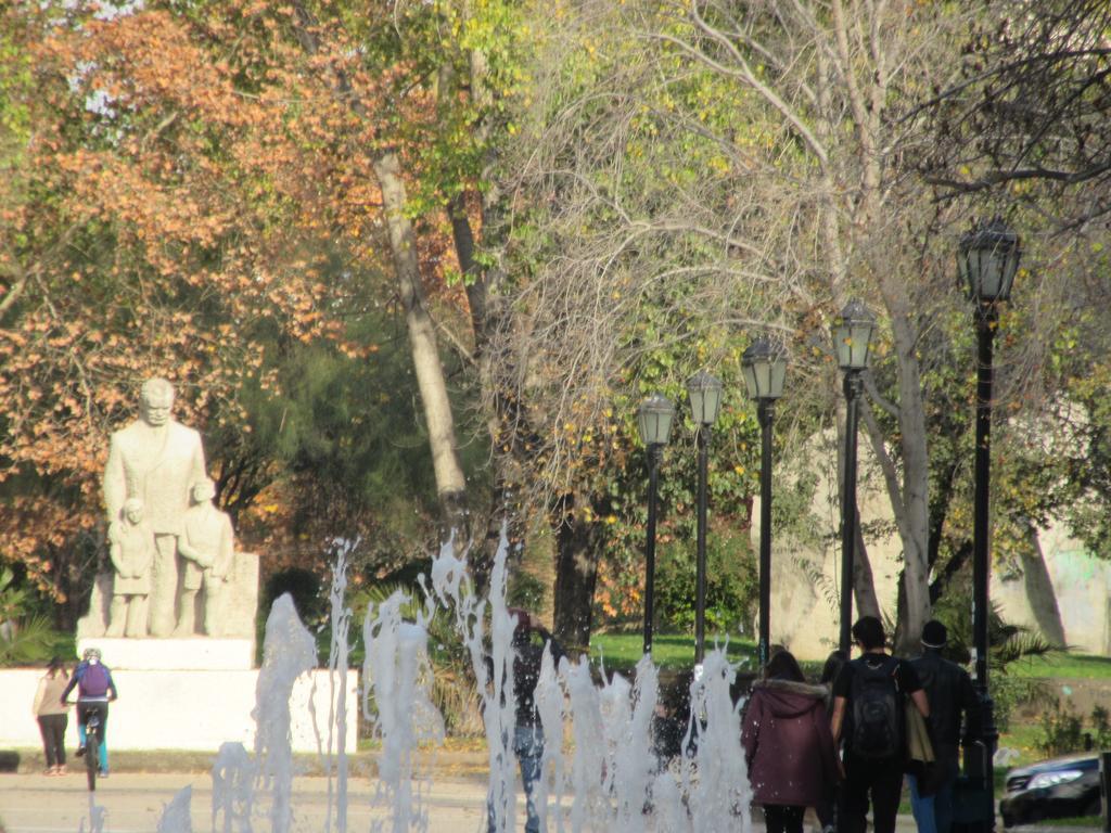 Апартаменти Departamento Paseo Bulnes Metro La Moneda Сантьяго Екстер'єр фото