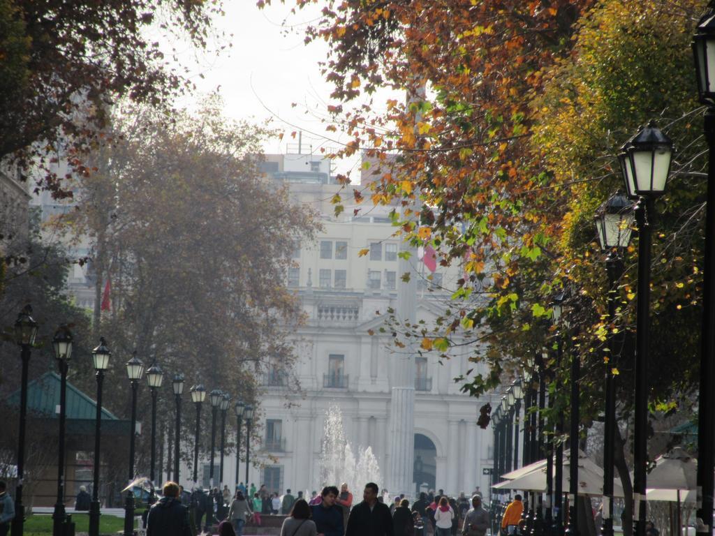Апартаменти Departamento Paseo Bulnes Metro La Moneda Сантьяго Екстер'єр фото