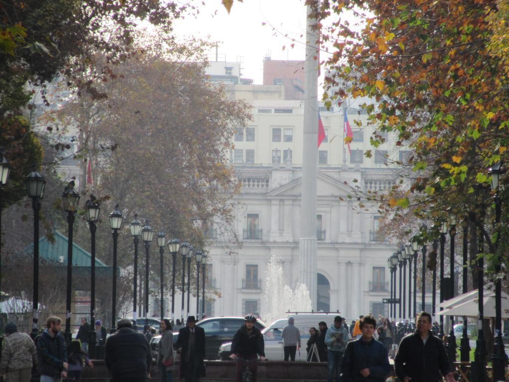 Апартаменти Departamento Paseo Bulnes Metro La Moneda Сантьяго Екстер'єр фото