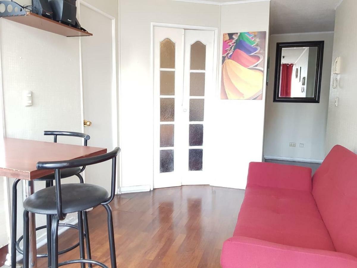 Апартаменти Departamento Paseo Bulnes Metro La Moneda Сантьяго Екстер'єр фото