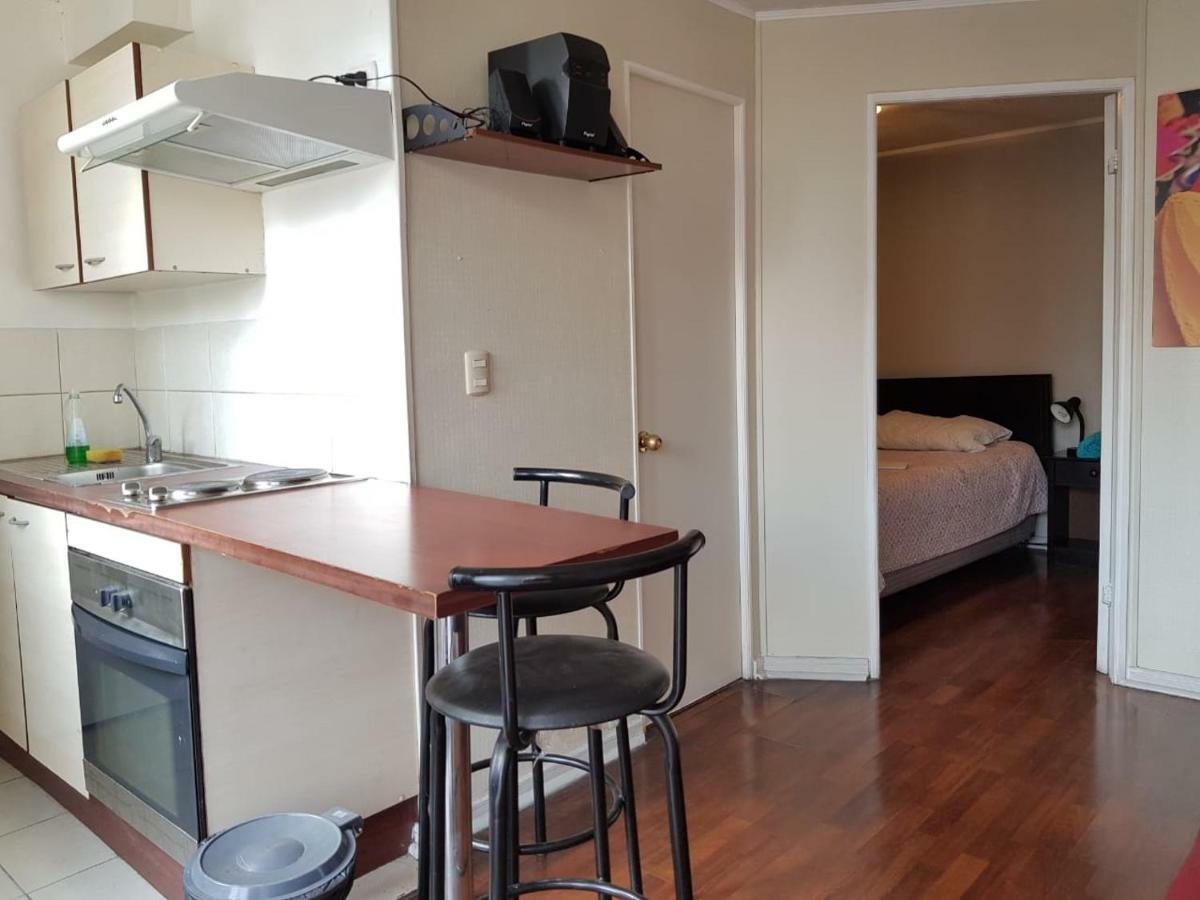 Апартаменти Departamento Paseo Bulnes Metro La Moneda Сантьяго Екстер'єр фото